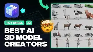 Best Free AI 3D Model Generators in 2025 - Generate 3D Models With AI For Free