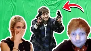 the Harry Potter cast on crack... 🤪