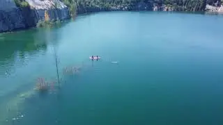 Попільнянські Мальдіви з висоти