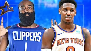 James Harden ADDRESSES Knick Fans Ahead Of Debut With Clippers At MSG, RJ Returns! | Knicks News