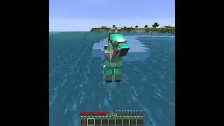 Frost Walker Horse Armor in Minecraft