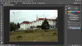 How to Crop and Rotate an Image in Photoshop