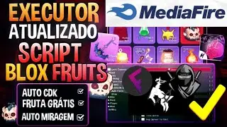 🎊 [ LINK DIRETO ] DELTA ATUALIZADO e FLUXUS ATUALIZADO + SCRIPT Atualizado BLOX FRUITS -Celular/PC