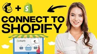 How To Connect Mailchimp To Shopify | Tutorial For Beginners (2024)