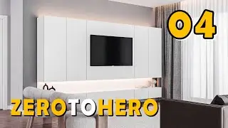 Modern Interior - 3ds Max ZERO TO HERO - Part 04