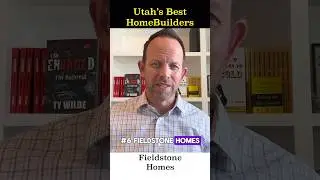 Fieldstone Homes - Utahs BEST Homebuilders #homebuilding