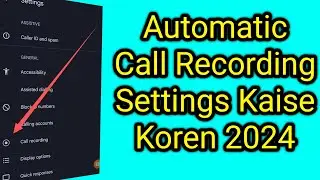 Call recording without announcement | google dialer call recording without announcement | Rec sound