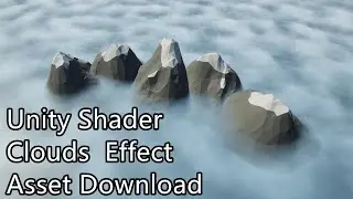 Unity VFX - Clouds Effect - Downloadable