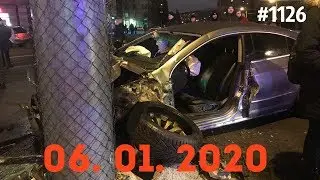 ☭★Подборка Аварий и ДТП от 06.01.2020/