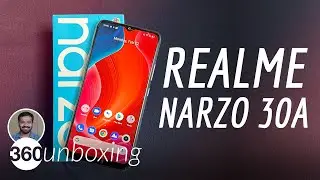 Realme Narzo 30A Unboxing & First Impressions: Big Battery, Powerful Processor Starting at Rs. 8,999