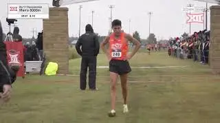 2022 Big 12 Mens Cross Country Championship Highlights