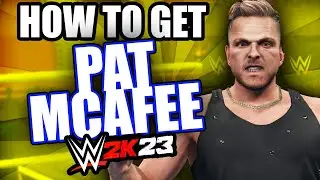 Pat McAfee is now in WWE 2K23! | Modding Tutorial