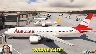 Airbus Pilots TAKE OVER Microsoft Flight Simulator! 777 to Vienna with ATC (VATSIM)