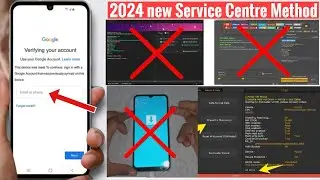 Finally🔥All Samsung New Frp Bypass Method 2024 AD X ST Tool | Android 12/13/14 *#0*# Not Working.