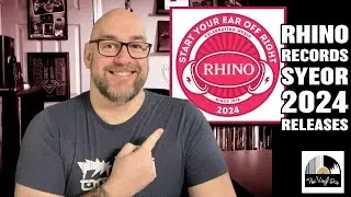 Rhino Records Start Your Ear Off Right 2024 Releases