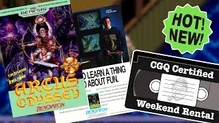 Weekend Rental Ep. 19 - Arcus Odyssey | CGQ+