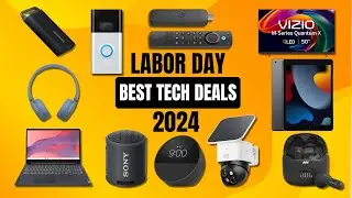 20 Best Amazon Labor Day Tech Deals 2024 [save money before end!]