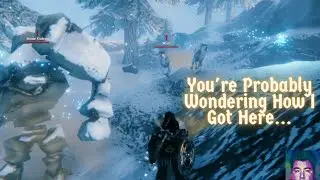 Valheim - Iron Mace and Silver Shield Vs Mountain Shenanigans