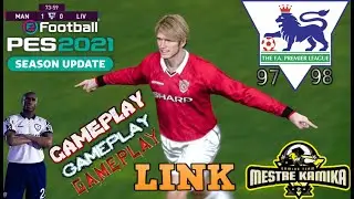 DOWNLOAD LINK - Premier League 1997-1998 - English League Option File Efootball PES 2021(PS4/PS5/PC