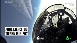 ¿Cómo son los MIG-29? El avión soviético que podría cambiar el rumbo de la guerra - laSexta Clave