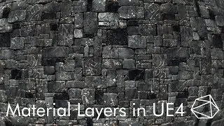 [UE4 Tutorial] How To Make a Basic Layered Material in UE4 (pt. 2)