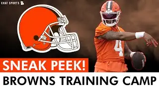 Browns New Offense REVEALED By ESPN NFL Insider At Browns Training Camp