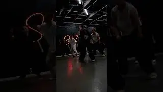 Hip-Hop Вика Peach 🔥 процесс с занятия