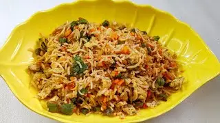Desi Style Egg Fried Rice | Egg Recipes
