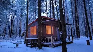 Build a wooden house in the forest and survive 50 days successfully