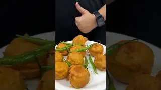 Aloo Bonda ASMR Cooking || #indianasmrworld #food #asmr #cooking #streetfood #recipe #shorts