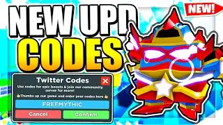 9 NEW FREE *HIDDEN PET* UPDATE CODES in CLICKER SIMULATOR! Roblox Clicker Simulator Codes (ROBLOX)