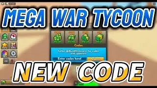 *NEW* Mega War Tycoon Code + How to Redeem