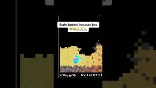 i hate buried treasure bro 😭😭🙏🙏🙏 #sandboxels #minecraftmemes