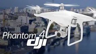 Видео-обзор квадрокоптера DJI Phantom 4