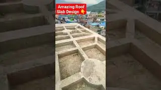 Amazing Roof Slab Design 