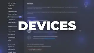 💻New option: Devices on Discord 📱