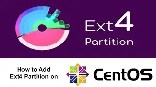 How to add ext4 partition on CentOS? | CentOS | letstalkabout