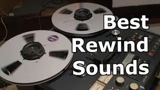 Tape Rewind Sounds Compilation  For Radio & Drama