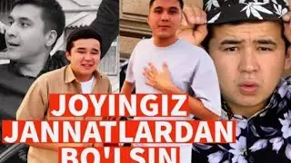 BLOGER MITTIVINE FARHOD MANNOPOV VAFOT ETDI JOYLARI JANNATDAN BO'LSIN
