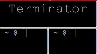 Terminator, tabbed, pane-split terminal emulator