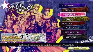 Jojo bizarre adventure all star battle r tournament 16
