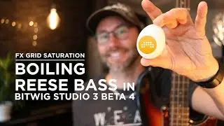 Boiling Reese Bass in Bitwig Studio 3 Beta 4 - FX Grid