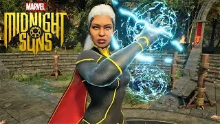 Marvel's Midnight Suns PS5 - Storm All Abilities Gameplay Showcase (4K 60FPS)