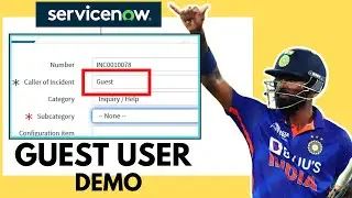 What Is ServiceNow Guest User? Guest User Demonstration