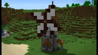 КРАСИВАЯ МЕЛЬНИЦА в Minecraft