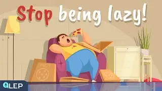 Stop Being Lazy, You’re Wasting A lot of Time |🎧 Podcast and Chill | Beginner