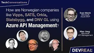 Azure API Management at Norway | DEVREAL.io