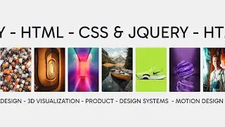 Animated Marquee Text & Images | CSS Slide Animation