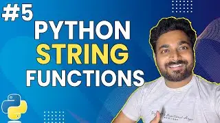 String Functions | Python Basics #5