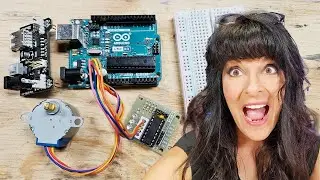 Beginner's Guide to Controlling Stepper Motors with Arduino